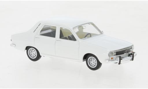 Renault 12 1/87 Brekina TL bianco modellino in miniatura