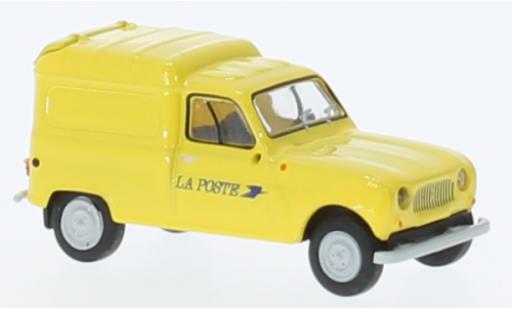 Renault 4 1/87 Brekina R Fourgonnette La Poste (F) 1961 modellino in miniatura