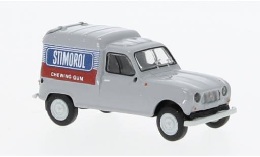 Renault 4 1/87 Brekina R Fourgonnette Stimorol 1961 modellino in miniatura