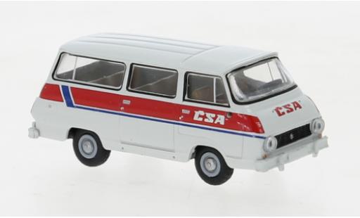 Skoda 1203 1/87 Brekina bus CSA 1969 modellino in miniatura