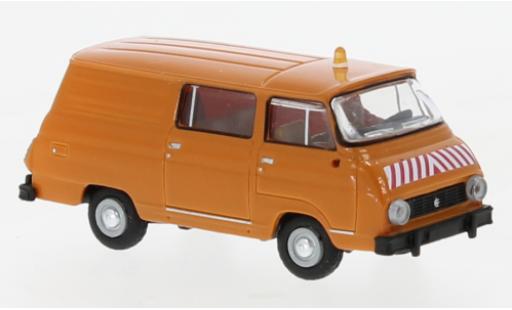 Skoda 1203 1/87 Brekina demi bus local 1969 modellino in miniatura