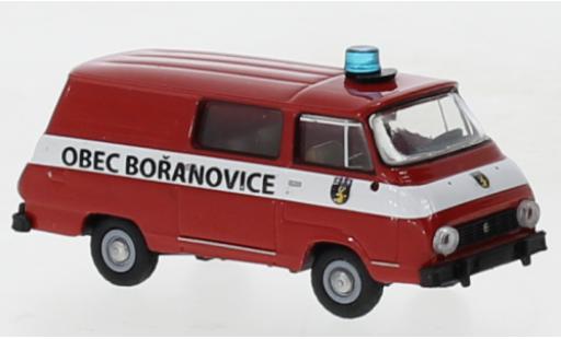 Skoda 1203 1/87 Brekina demi bus Obec Boranovice 1969 modellino in miniatura