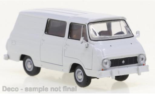 Skoda 1203 1/87 Brekina Halbbus grigio 1969 modellino in miniatura