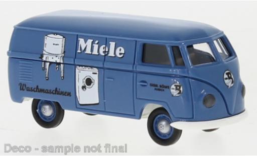 Volkswagen T1 1/87 Brekina a fourgon Gebr. Böwe - Miele 1950 modellino in miniatura