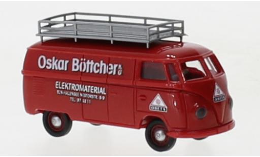 Volkswagen T1 1/87 Brekina a fourgon Obeta 1950 modellino in miniatura