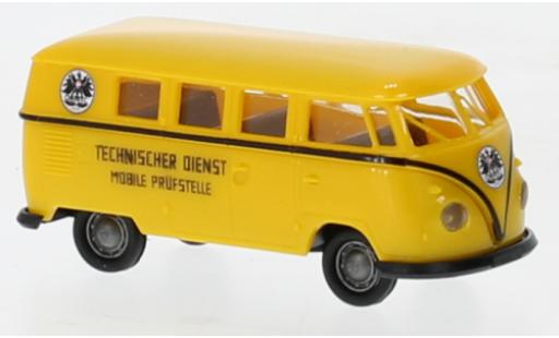 Volkswagen T1 1/87 Brekina b camionnette ÖAMTC 1960 modellino in miniatura