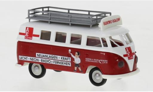 Volkswagen T1 1/87 Brekina b camionnette Elektro Egloff Elektro Egloff 1960 modellino in miniatura
