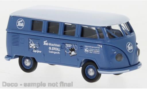 Volkswagen T1 1/87 Brekina b camionnette Festo (A) 1960 modellino in miniatura