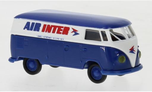 Volkswagen T1 1/87 Brekina b fourgon air Inter air Inter 1960 modellino in miniatura