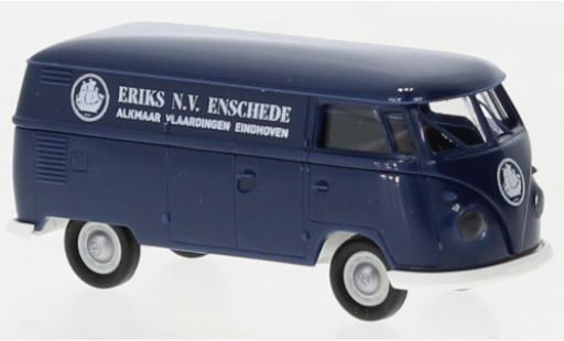 Volkswagen T1 1/87 Brekina b fourgon Eriks Eriks N.V 1960 modellino in miniatura
