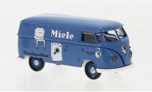 Volkswagen T1 1/87 Brekina b fourgon Gebr. Böwe - Miele 1960 modellino in miniatura