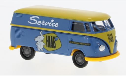 Volkswagen T1 1/87 Brekina b fourgon Hiab 1960 modellino in miniatura
