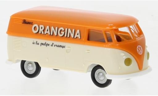 Volkswagen T1 1/87 Brekina b fourgon Orangina Orangina 1960 modellino in miniatura