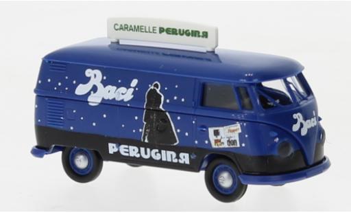 Volkswagen T1 1/87 Brekina b fourgon Perugina Perugina 1960 modellino in miniatura
