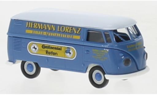 Volkswagen T1 1/87 Brekina b fourgon pneus Lorenz 1960 modellino in miniatura