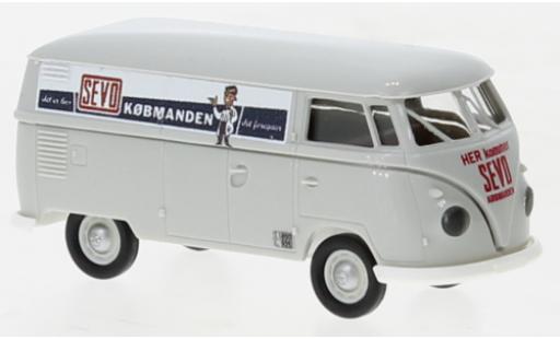 Volkswagen T1 1/87 Brekina b fourgon SEVO 1960 modellino in miniatura