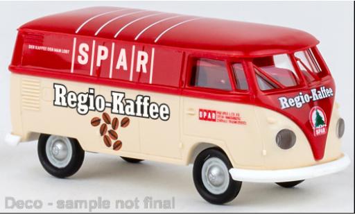 Volkswagen T1 1/87 Brekina b fourgon Spar regio Spar Regio-café 1960 modellino in miniatura