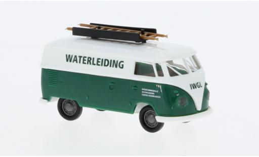 Volkswagen T1 1/87 Brekina b fourgon Waterleiding Leeuwarden 1960 modellino in miniatura