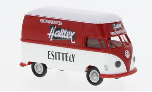Volkswagen T1 1/87 Brekina b Großraum-fourgon Halltex Esittely 1960 modellino in miniatura