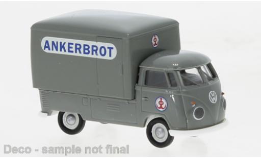 Volkswagen T1 1/87 Brekina b Großraum-wagon conteneur Ankerbrosso Ankerbrosso 1960 modellino in miniatura
