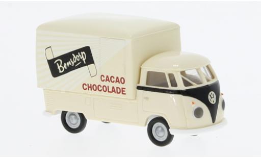 Volkswagen T1 1/87 Brekina b Großraum-wagon conteneur Bensdorp 1960 modellino in miniatura