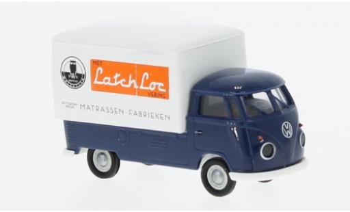 Volkswagen T1 1/87 Brekina b Großraum-wagon conteneur DWU Matrassen 1960 modellino in miniatura