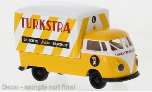 Volkswagen T1 1/87 Brekina b Großraum-wagon conteneur Turkstra Turkstra 1960 modellino in miniatura