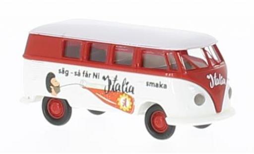 Volkswagen T1 1/87 Brekina b Italia-Läskedryck modellino in miniatura