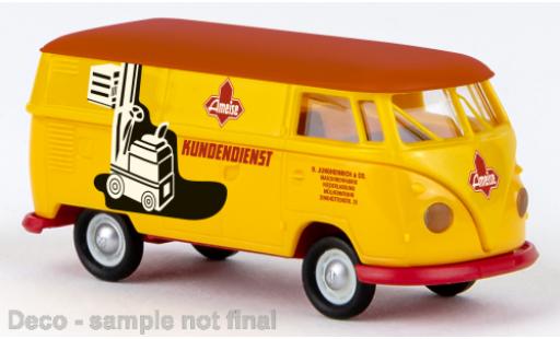 Volkswagen T1 1/87 Brekina b Kasten Ameise 1960 modellino in miniatura