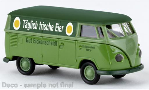 Volkswagen T1 1/87 Brekina b Kasten Gut Eickenscheidt 1960 modellino in miniatura