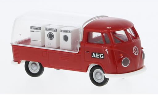 Volkswagen T1 1/87 Brekina b Präsentationswagen AEG AEG 1960 modellino in miniatura