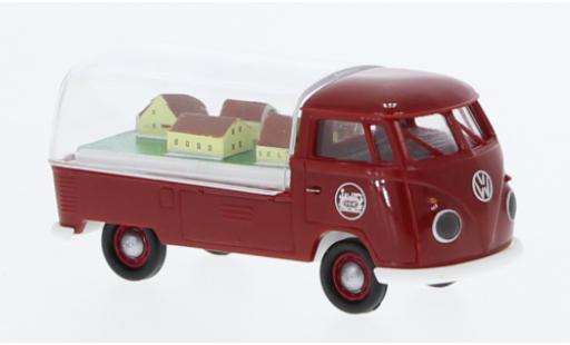 Volkswagen T1 1/87 Brekina b Präsentationswagen LGB LGB 1960 modellino in miniatura