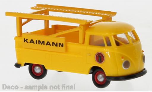 Volkswagen T1 1/87 Brekina b transporteur Race Kaimann Kaimann 1960 modellino in miniatura