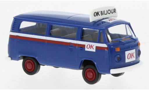 Volkswagen T2 1/87 Brekina camionnette OK Biljour (S) 1973 modellino in miniatura