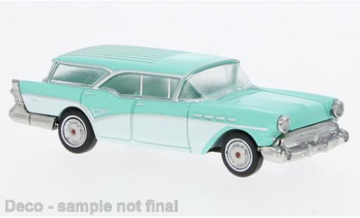 Buick Century 1/87 Brekina Caballero türkis/weiss 1957 1:87 modellino in miniatura