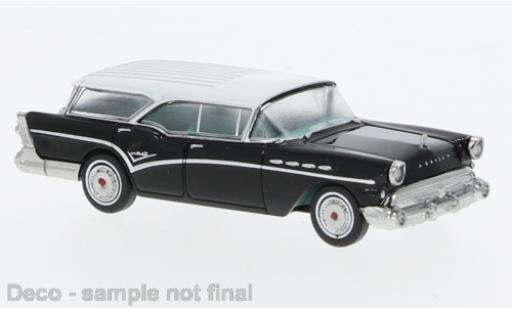 Buick Century 1/87 Brekina Caballero schwarz/weiss 1957 1:87 modellino in miniatura