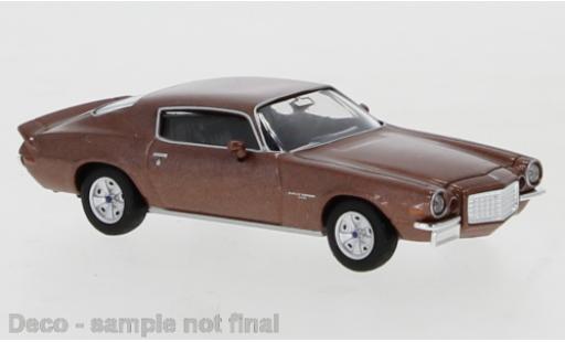 Chevrolet Camaro 1/87 Brekina metallico kupfer 1966 modellino in miniatura