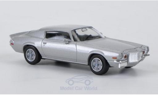 Chevrolet Camaro 1/87 Brekina grigio modellino in miniatura