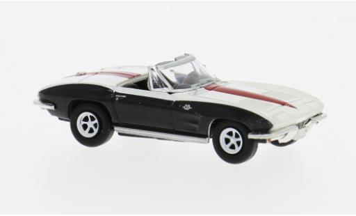 Chevrolet Corvette 1/87 Brekina C2 Cabrio Racing 1962 1:87 modellino in miniatura