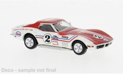 Chevrolet Corvette 1/87 Brekina C3 1971 Greder #2 1:87 modellino in miniatura