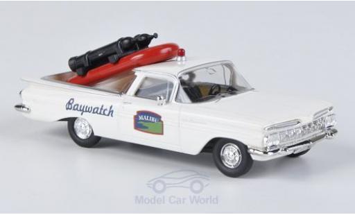 Chevrolet El Camino 1/87 Brekina Malibu Baywatch mit Ladegut modellino in miniatura