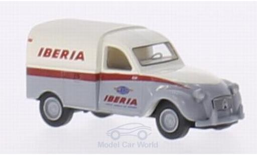 Citroen 2CV 1/87 Brekina 2 CV AZU Iberia (E) modellino in miniatura