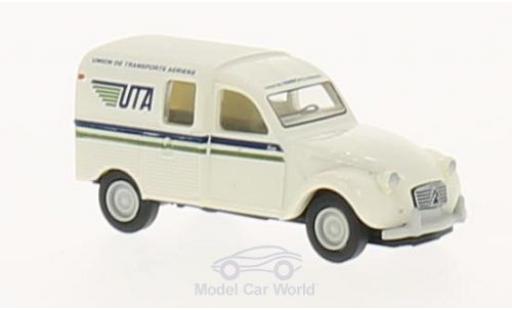 Citroen 2CV 1/87 Brekina 2 CV AZU UTA modellino in miniatura