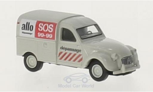 Citroen 2CV 1/87 Brekina allo 99-99 Kastenente modellino in miniatura
