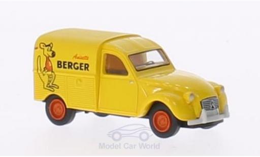 Citroen 2CV 1/87 Brekina AZU Berger (F) modellino in miniatura