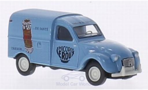 Citroen 2CV 1/87 Brekina AZU Chicoree (F) modellino in miniatura