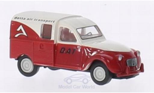 Citroen 2CV 1/87 Brekina AZU Delta air transport (F) modellino in miniatura