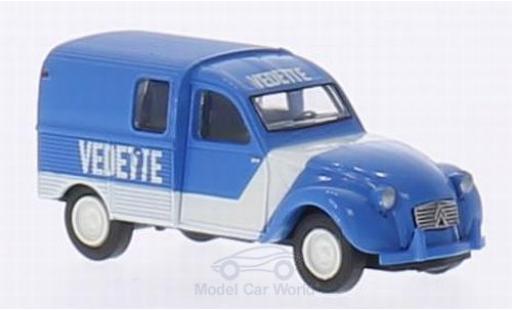 Citroen 2CV 1/87 Brekina AZU Vedette modellino in miniatura