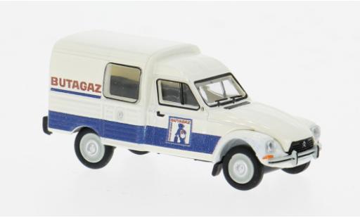 Citroen Acadiane 1/87 Brekina 1976 Butagaz 1:87 modellino in miniatura