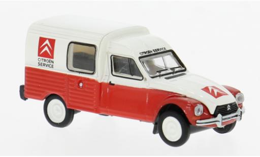 Citroen Acadiane 1/87 Brekina 1976 Service 1:87 modellino in miniatura
